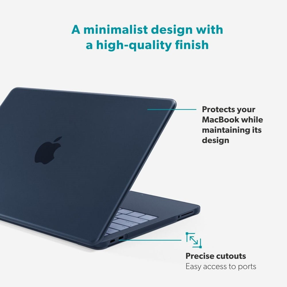 MacBook Neo 13 A18 Pro (2026) Epico Slim Shell - Mat Indigo
