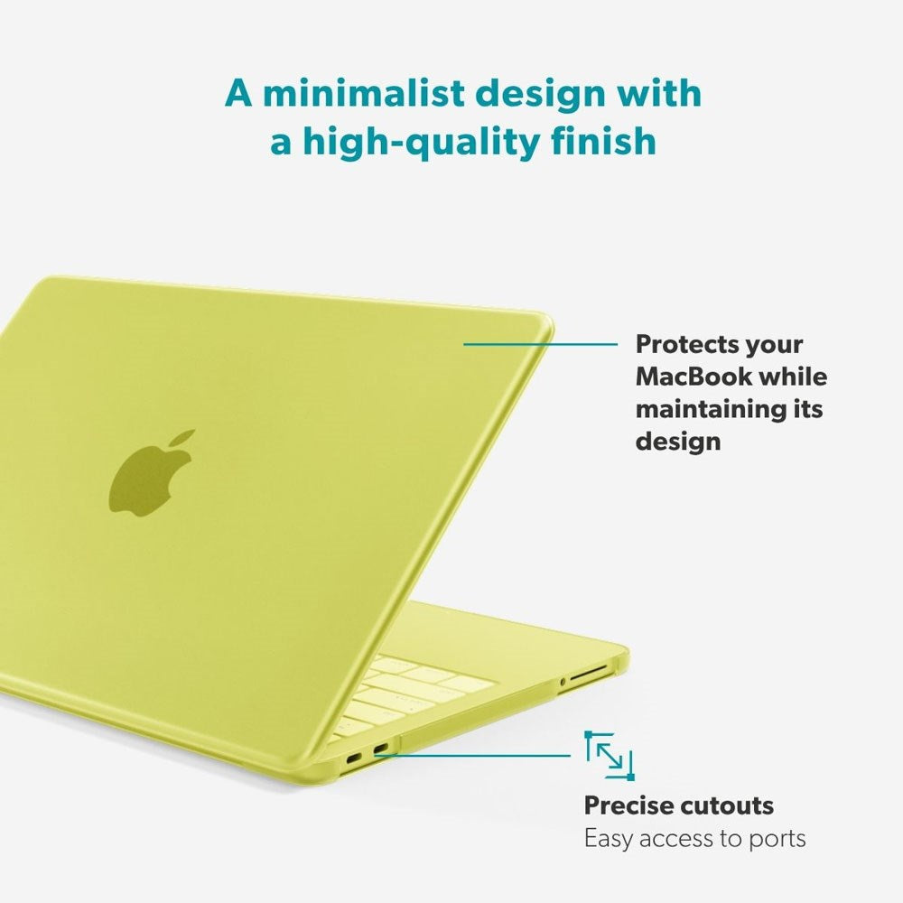 MacBook Neo 13 A18 Pro (2026) Epico Slim Shell - Mat Citrus