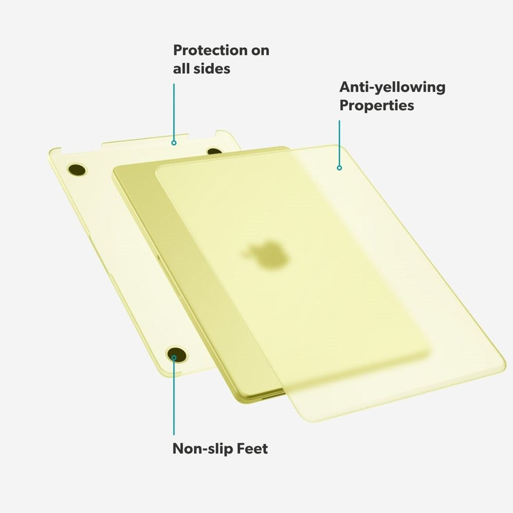 MacBook Neo 13 A18 Pro (2026) Epico Slim Shell - Mat Citrus