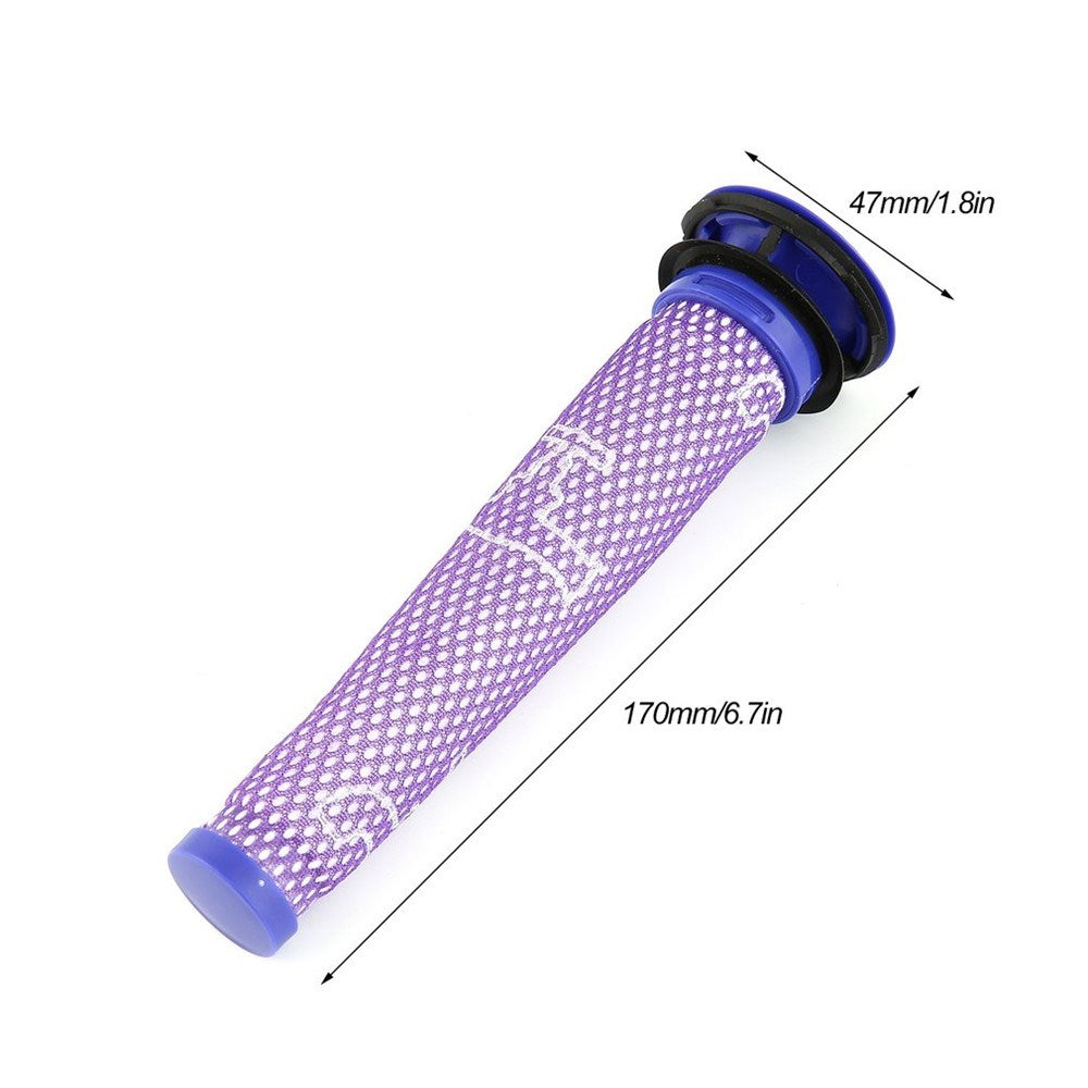 Dyson V8 / V7 / V6 Støvsugerfilter - Lilla