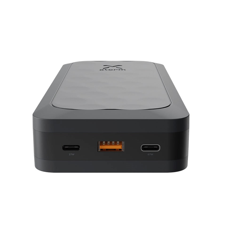 Xtorm PowerBank USB-C PD 67W 27000mAh / 2x USB-C & QC 3.0 - Grå