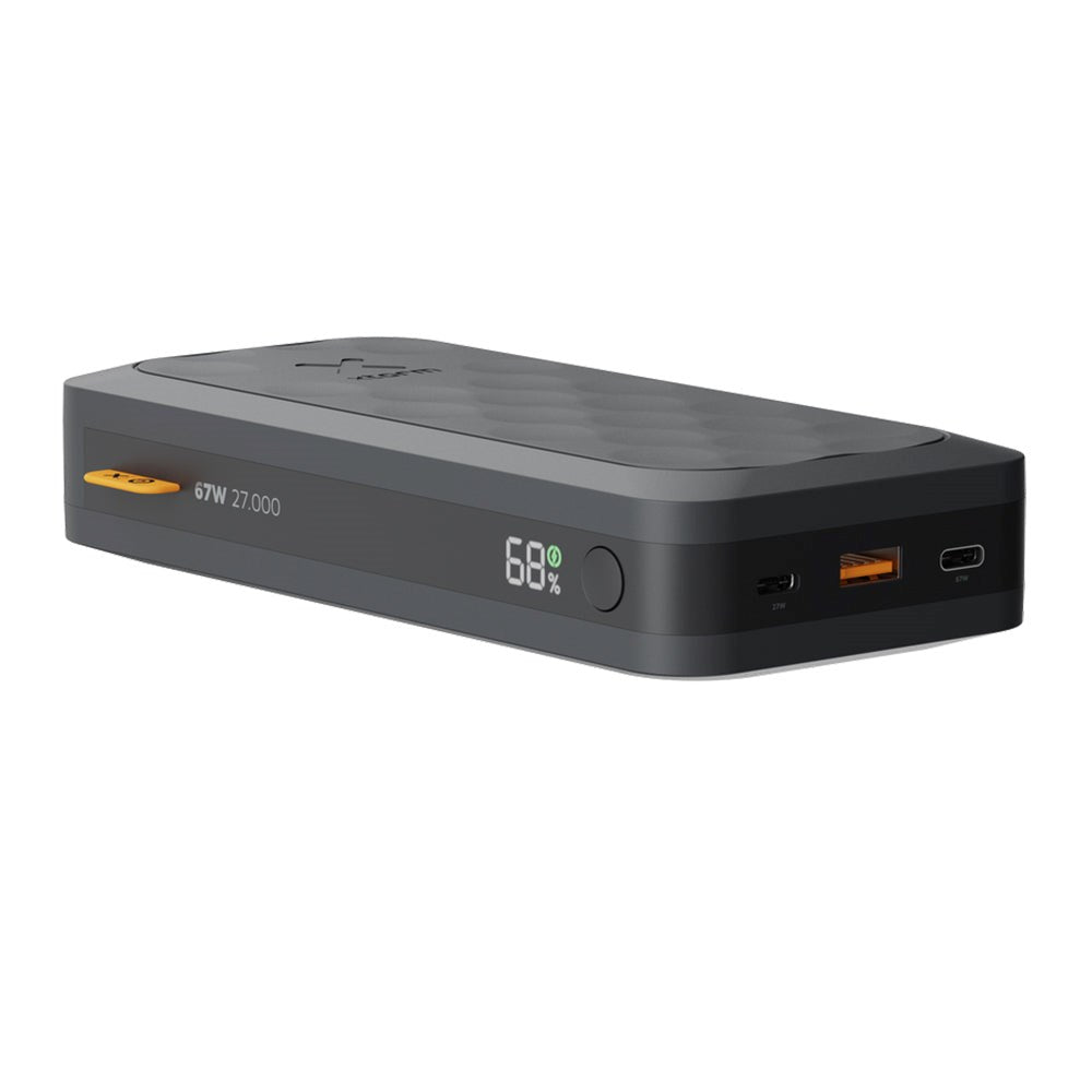 Xtorm PowerBank USB-C PD 67W 27000mAh / 2x USB-C & QC 3.0 - Grå