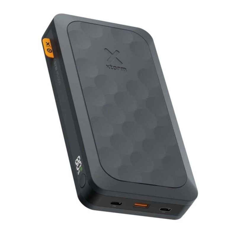 Xtorm 67W PowerBank m. 1x USB-A & 2x USB-C - 45.000 mAh - Sort