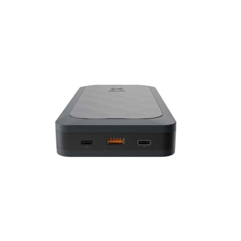Xtorm 67W PowerBank m. 1x USB-A & 2x USB-C - 45.000 mAh - Sort