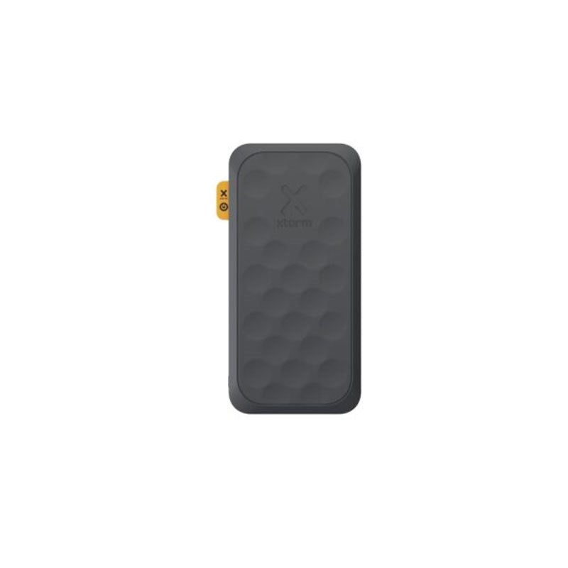 Xtorm 20W PowerBank m. 1x USB-A & 2x USB-C - 10.000 mAh - Sort