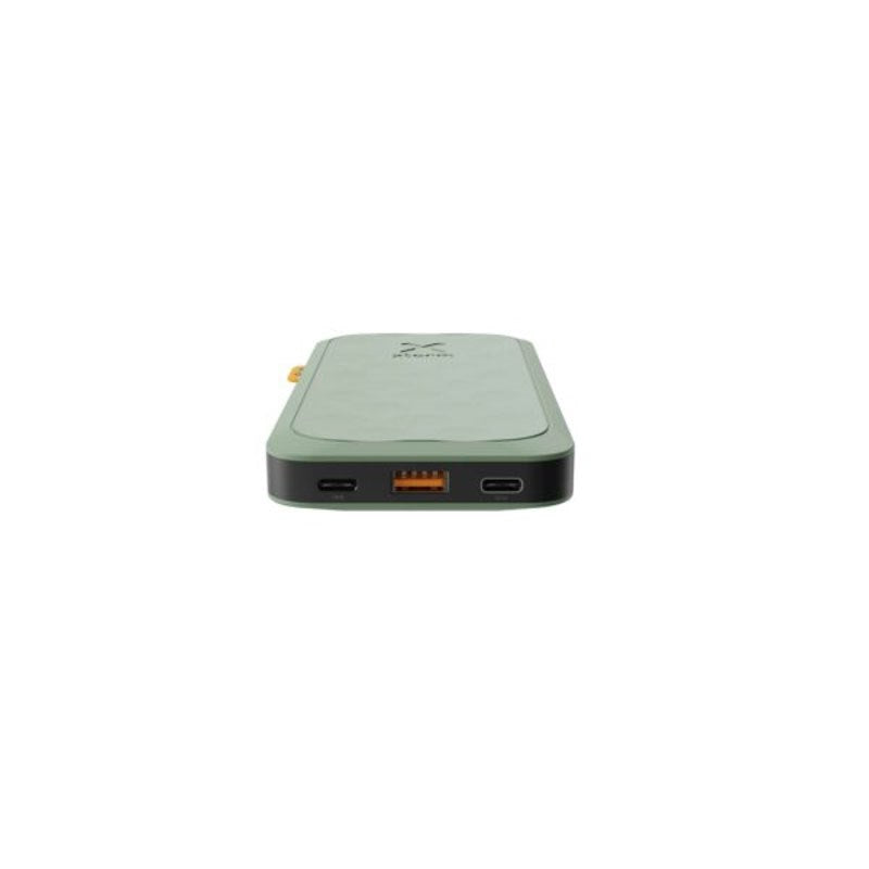 Xtorm 20W PowerBank m. 1x USB-A & 2x USB-C - 10.000 mAh - Grøn