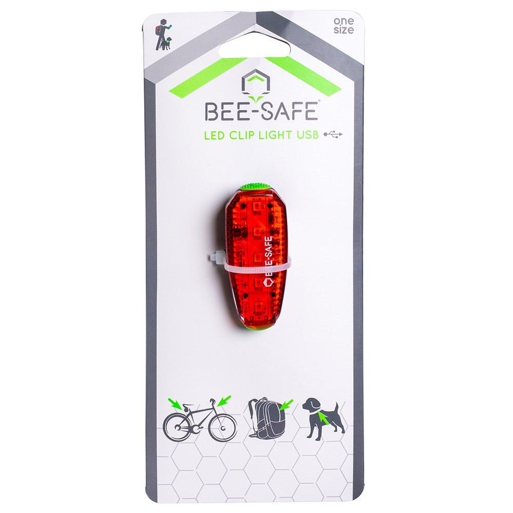 Bee-Safe LED Clip Light - Hvid