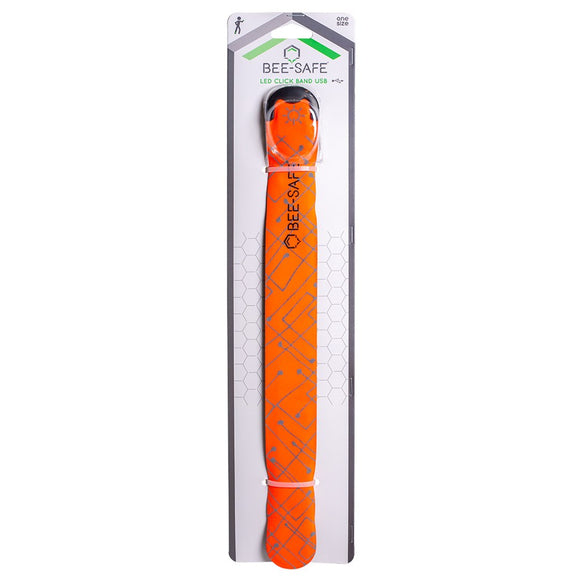 Bee-Safe LED Click Band - Gul