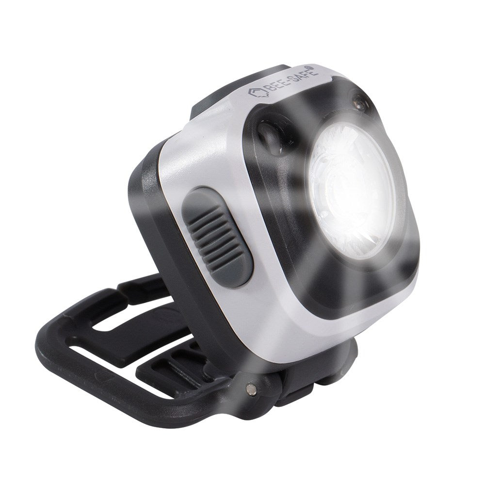 Bee-Safe LED Pandelampe - Sort / Hvid