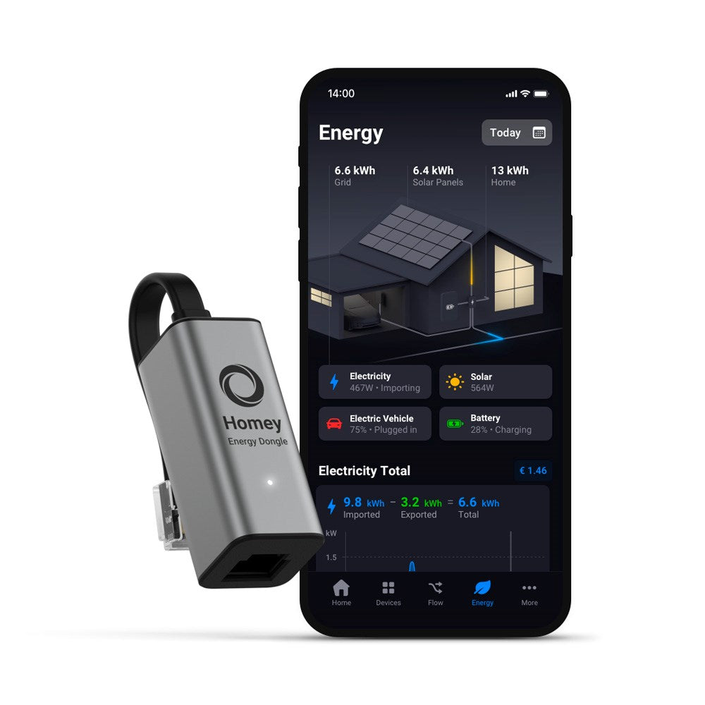 Homey Energy Dongle P1 - Grå - (DEMO)