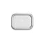 AirPods Pro 3 Arc Pulse Aluminium Cover - Sølv