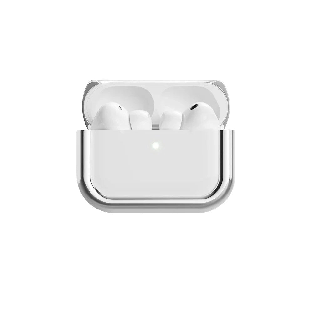 AirPods Pro 3 Arc Pulse Aluminium Cover - Sølv