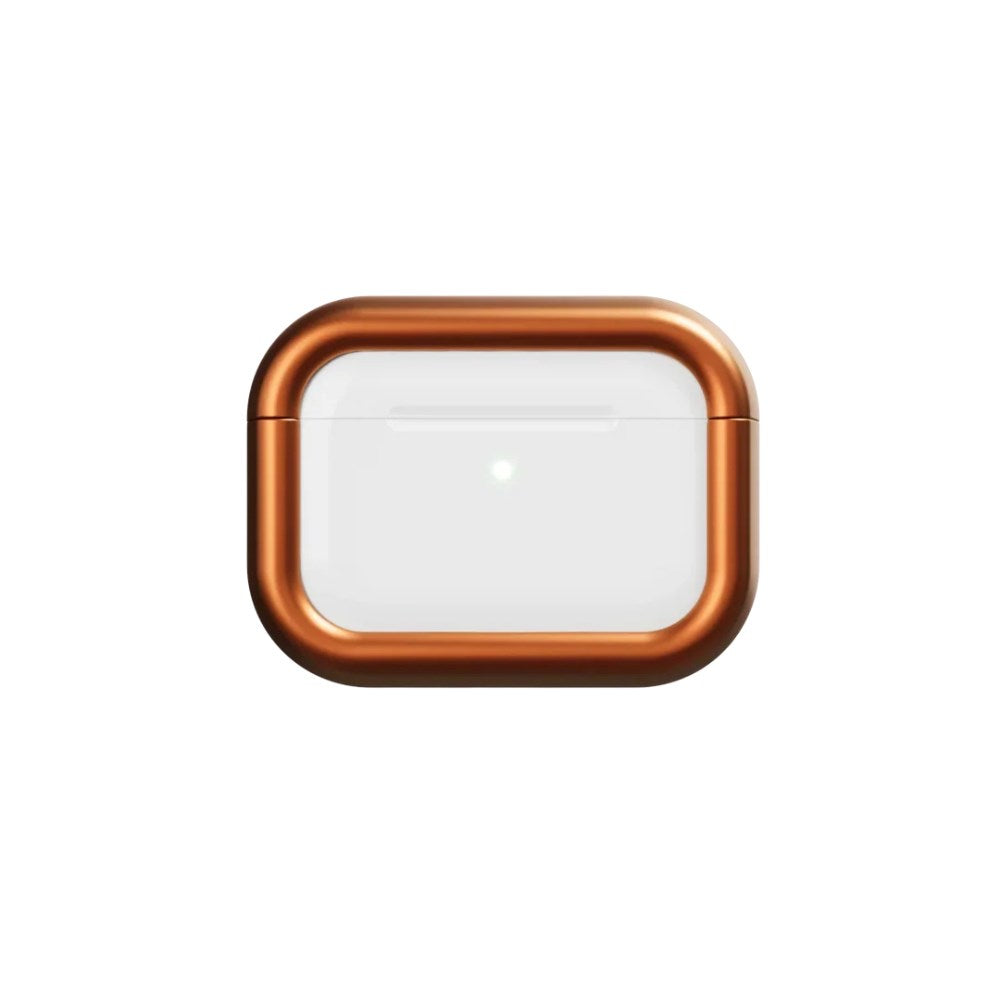 AirPods Pro 3 Arc Pulse Aluminium Cover - Matte Orange