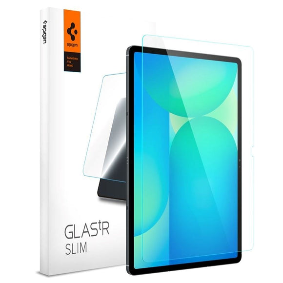 Samsung Galaxy Tab S10 FE+ (Plus) Spigen Glas.tr Slim Hærdet Glas Skærmbeskyttelse - Gennemsigtig
