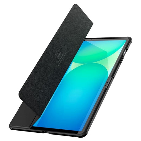 Samsung Galaxy Tab S10 FE+ (Plus) Spigen Hybrid Pro Cover - Sort