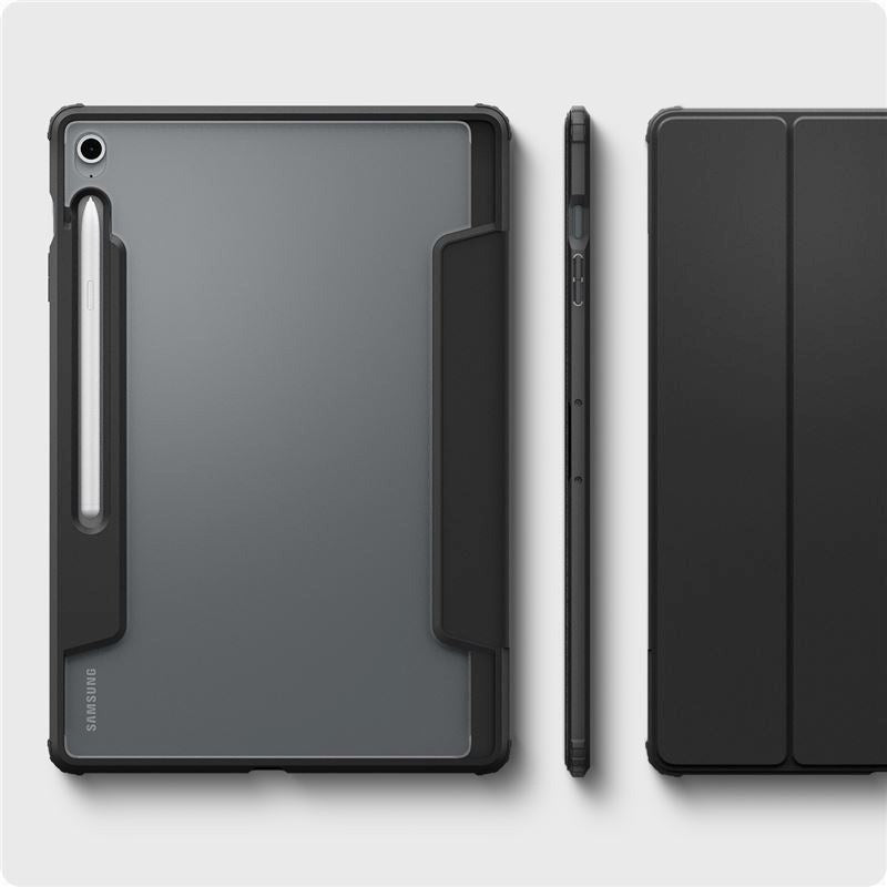 Samsung Galaxy Tab S10 FE+ (Plus) Spigen Hybrid Pro Cover - Sort