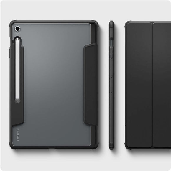 Samsung Galaxy Tab S10 FE+ (Plus) Spigen Hybrid Pro Cover - Sort