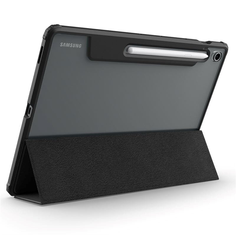 Samsung Galaxy Tab S10 FE+ (Plus) Spigen Hybrid Pro Cover - Sort