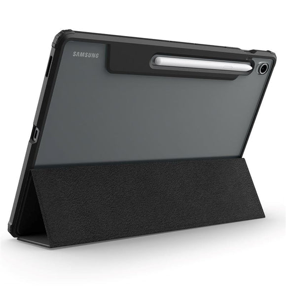 Samsung Galaxy Tab S10 FE+ (Plus) Spigen Hybrid Pro Cover - Sort