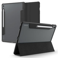 Samsung Galaxy Tab S10 FE+ (Plus) Spigen Hybrid Pro Cover - Sort