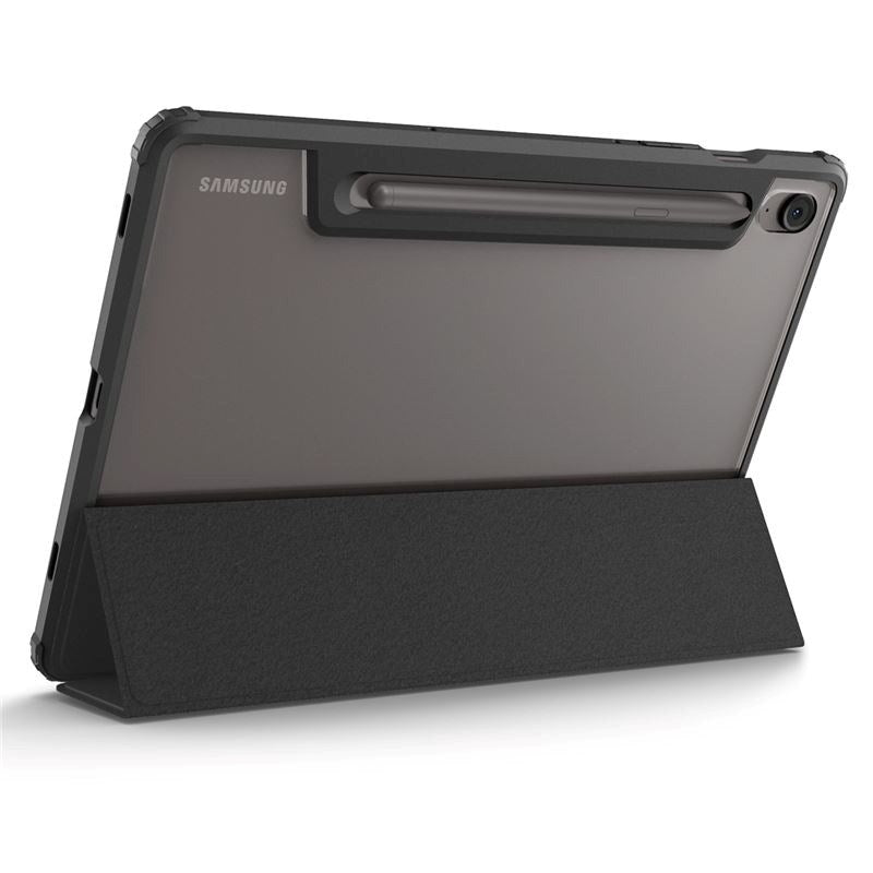 Samsung Galaxy Tab S10 FE Spigen Hybrid Pro Cover - Sort - (DEMO)