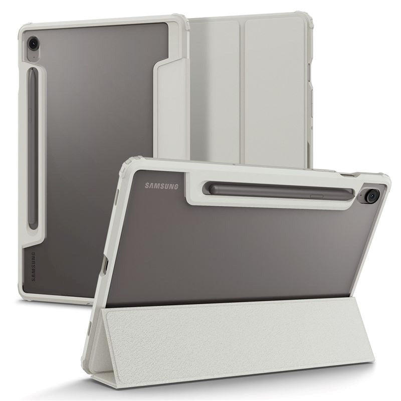 Samsung Galaxy Tab S10 FE Spigen Hybrid Pro Cover - Grå