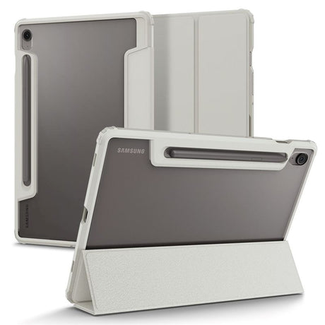 Samsung Galaxy Tab S10 FE Spigen Hybrid Pro Cover - Grå