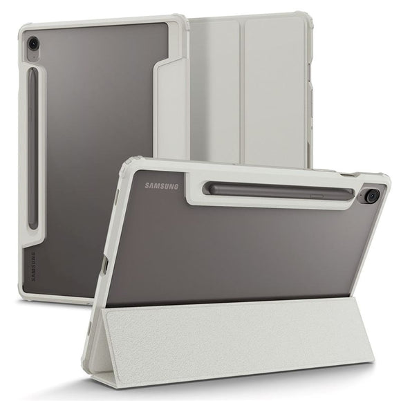 Samsung Galaxy Tab S10 FE Spigen Hybrid Pro Cover - Grå