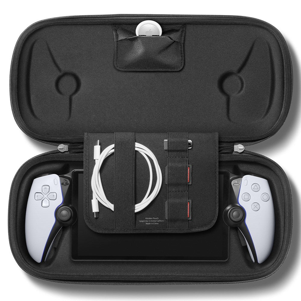 Spigen PlayStation Portal Remote Player Organiseringstaske - Grå