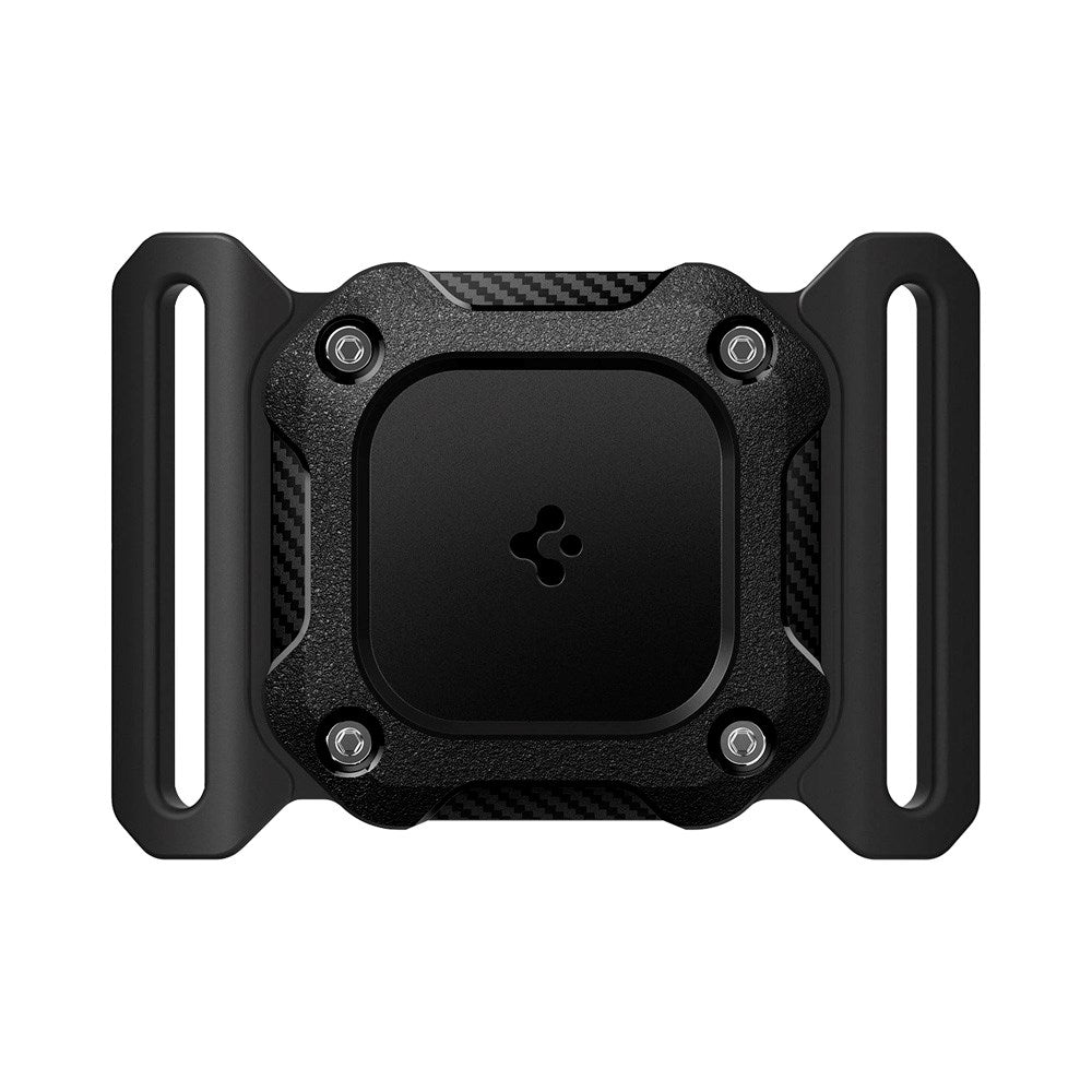 Spigen Tough Armor AirTag 1. & 2. Gen. Cover til Kæledyr - Sort