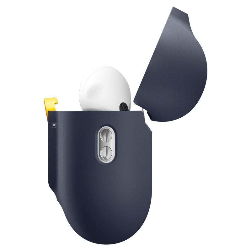 Apple AirPods Pro (3. gen.) Spigen Nano Pop Cover - Blå / Orange