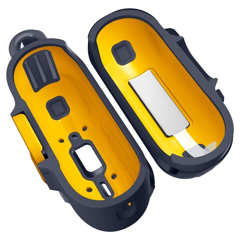 Apple AirPods Pro (3. gen.) Spigen Nano Pop Cover - Blå / Orange