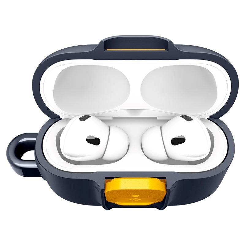 Apple AirPods Pro (3. gen.) Spigen Nano Pop Cover - Blå / Orange