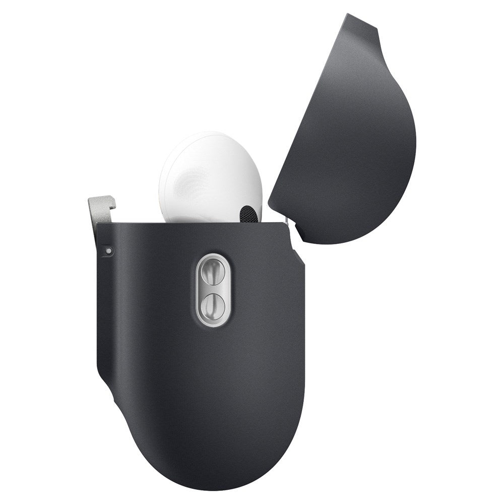 Apple AirPods Pro (3. gen.) Spigen Nano Pop Cover - Sort / Grå