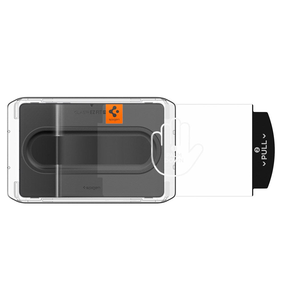 Samsung Galaxy Tab S11 Spigen Glass tR EZ Fit Pro Skærmbeskyttelsesglas m. Installationsramme - Gennemsigtig
