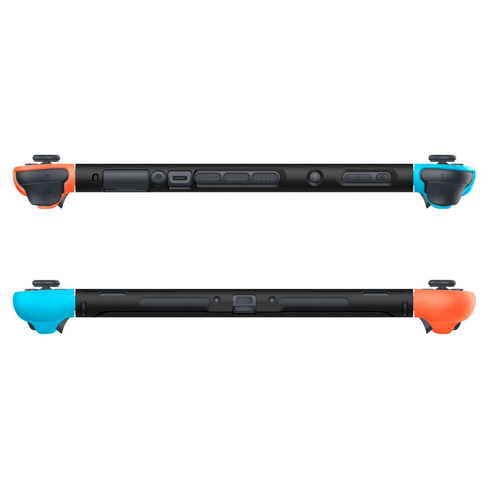 Nintendo Switch 2 Spigen Nano Pop Cover - Blå / Orange
