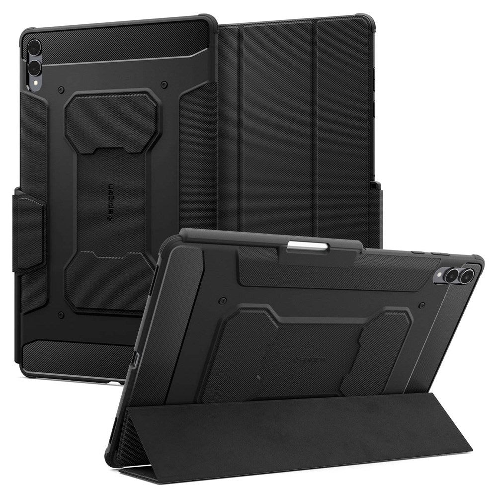 Samsung Galaxy Tab S11 Ultra Spigen Rugged Armor Pro Cover - Sort