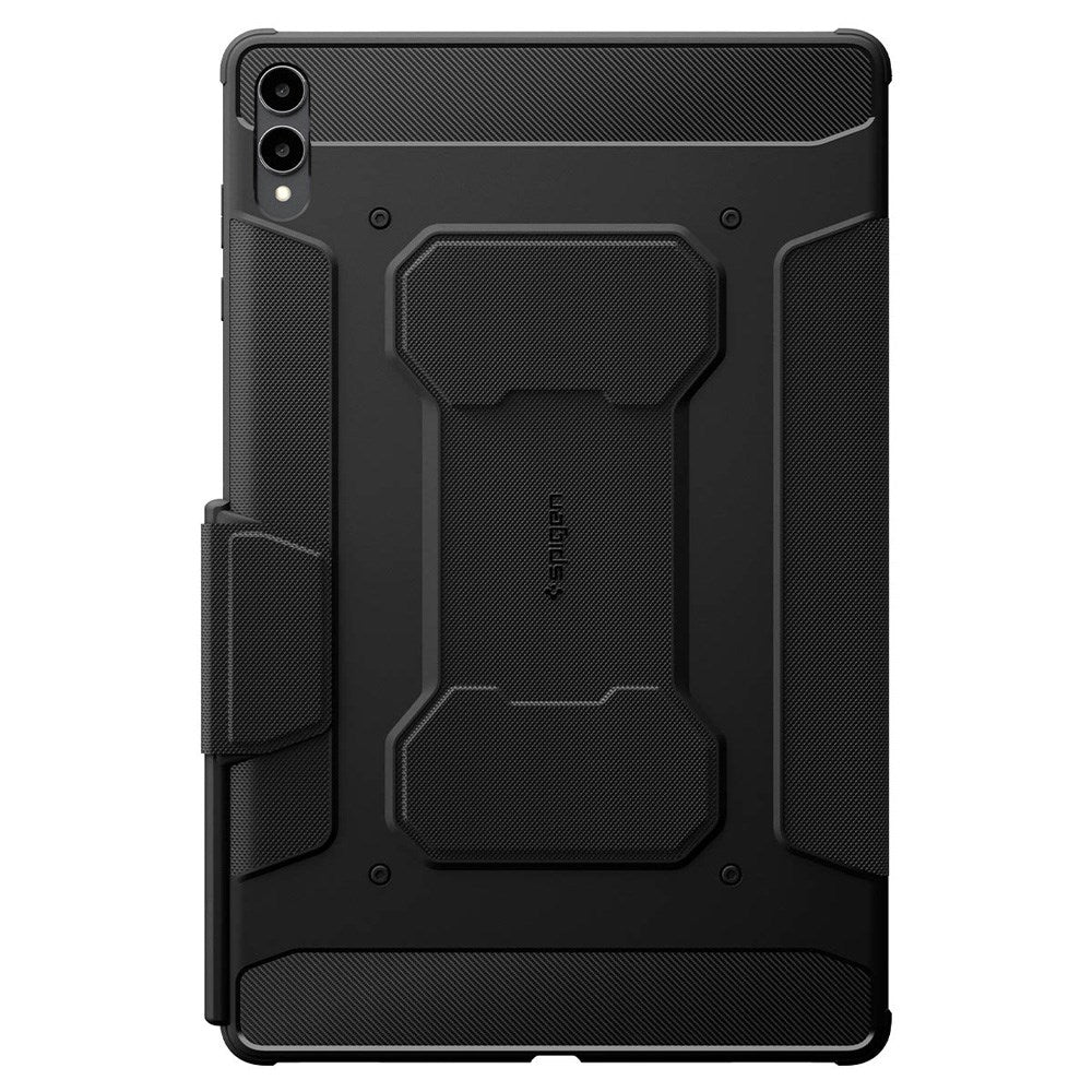 Samsung Galaxy Tab S11 Ultra Spigen Rugged Armor Pro Cover - Sort