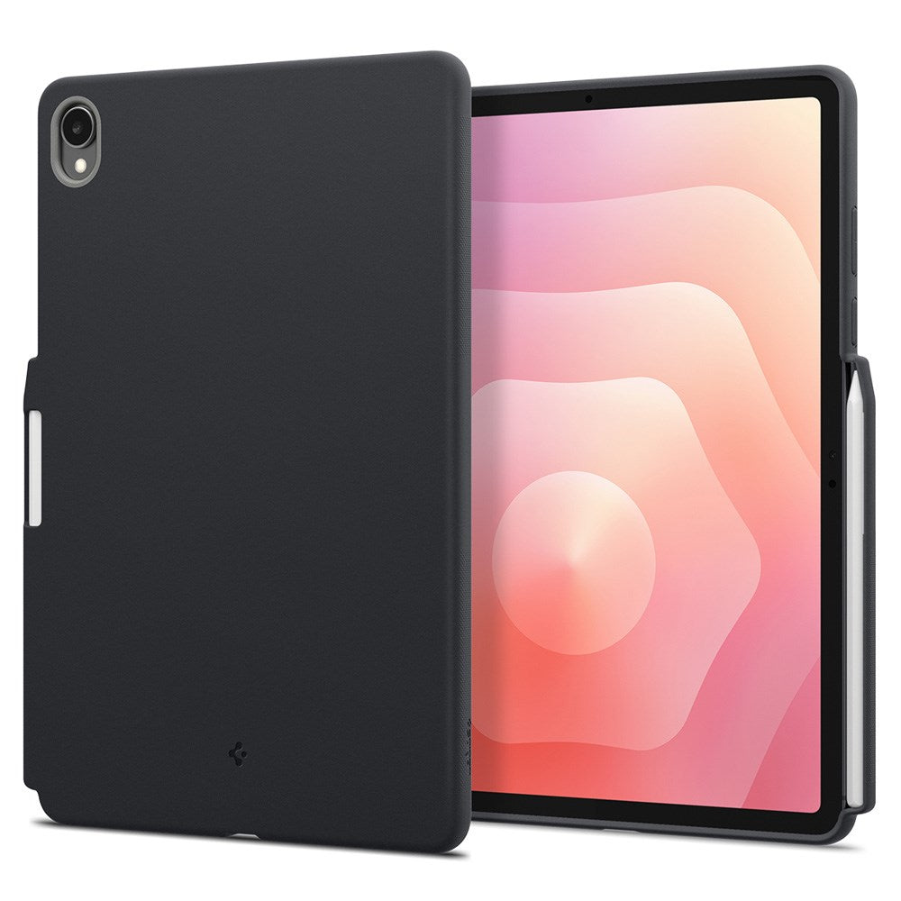 Samsung Galaxy Tab S11 Spigen Nano Pop Cover - Sort / Grå