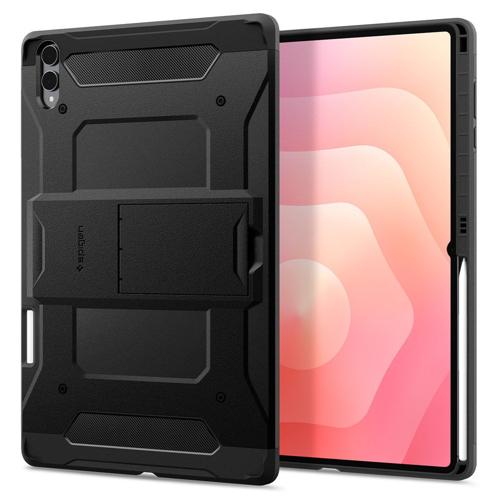 Samsung Galaxy Tab S11 Ultra Spigen Tough Armor Pro Cover - Sort