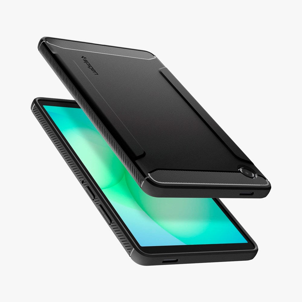 Samsung Galaxy Tab A11 Spigen Rugged Armor Cover - Sort