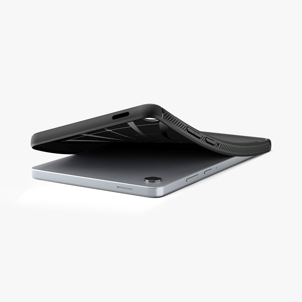 Samsung Galaxy Tab A11 Spigen Rugged Armor Cover - Sort