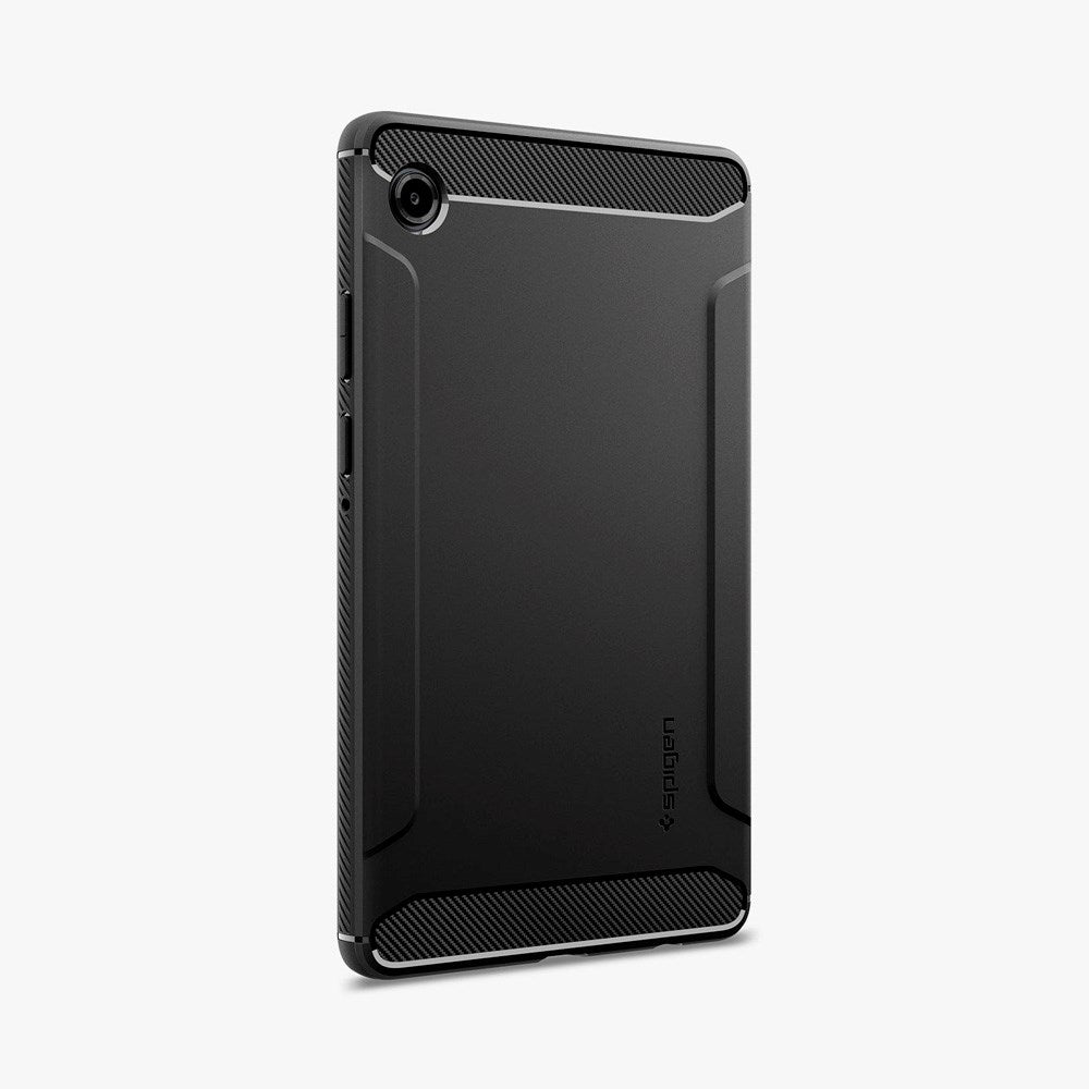 Samsung Galaxy Tab A11 Spigen Rugged Armor Cover - Sort