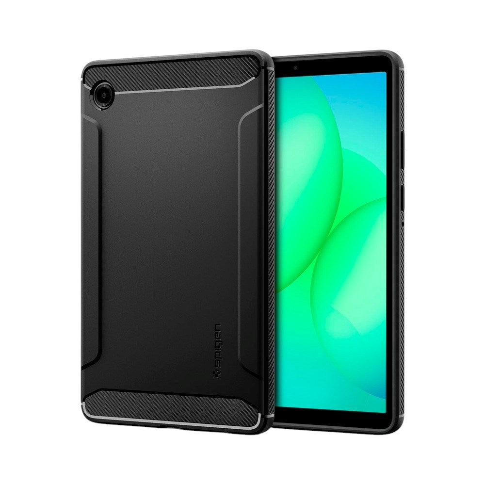 Samsung Galaxy Tab A11 Spigen Rugged Armor Cover - Sort