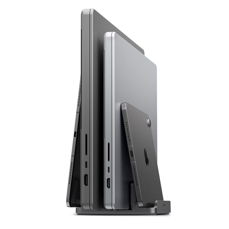 Spigen Vertikal MacBook / Computer Holder - Grå
