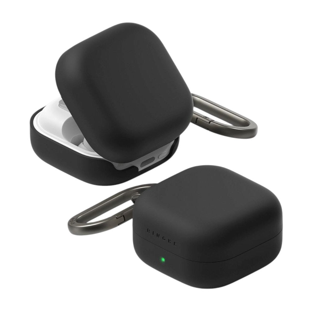 Samsung Galaxy Buds 4 / 4 Pro Ringke Silikone Cover - Sort