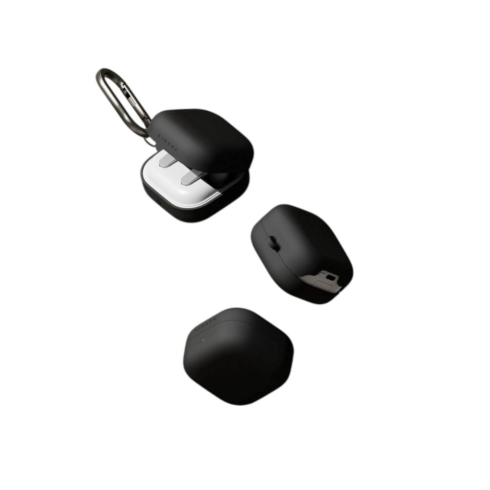 Samsung Galaxy Buds 4 / 4 Pro Ringke Silikone Cover - Sort