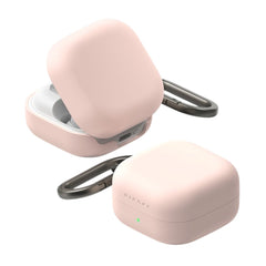 Samsung Galaxy Buds 4 / 4 Pro Ringke Silikone Cover - Lyserød