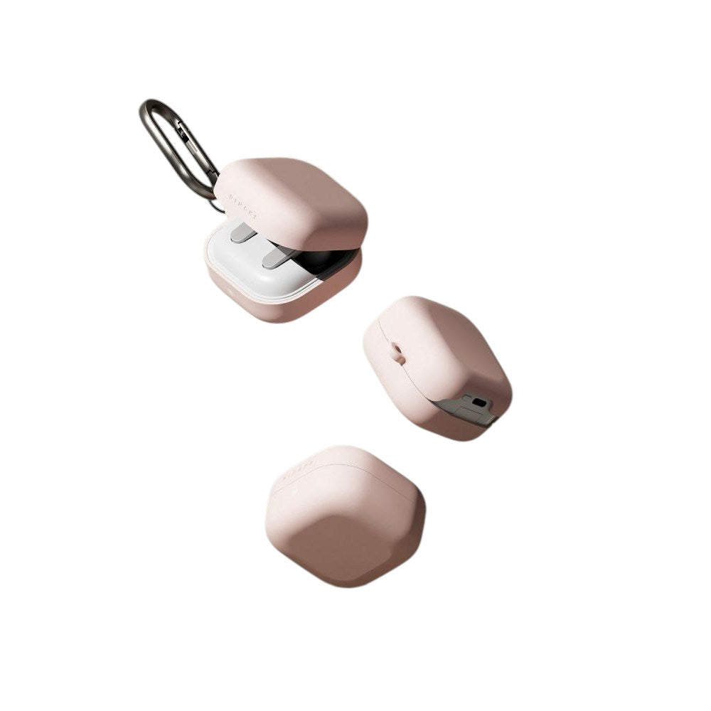 Samsung Galaxy Buds 4 / 4 Pro Ringke Silikone Cover - Lyserød