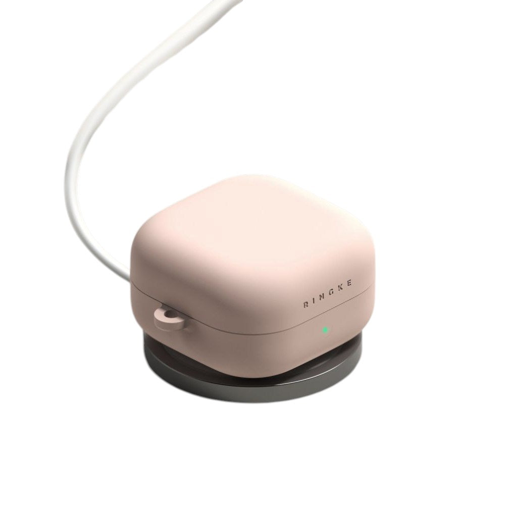 Samsung Galaxy Buds 4 / 4 Pro Ringke Silikone Cover - Lyserød